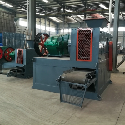 Machine à briquette de 1 à 30 t/h pour le charbon, le coke de fer, l'oxydation de la schlacke, la tôle de fer en Pologne et en Roumanie