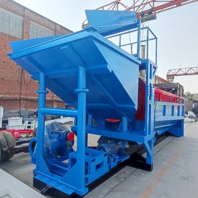 Équipement d'extraction d'or alluvial mobile de type portable avec séparateur de gravité