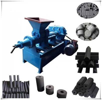 4-80mm BBQ Bouteille Briquettes Charbon de bois MBJ140 Extrudeuse Presse Briquetteuse