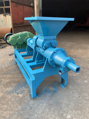 4-80mm BBQ Bouteille Briquettes Charbon de bois MBJ140 Extrudeuse Presse Briquetteuse