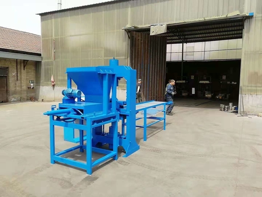 Machine de fabrication de briquettes à charbon à haute résistance à la pression pour le marché arabe