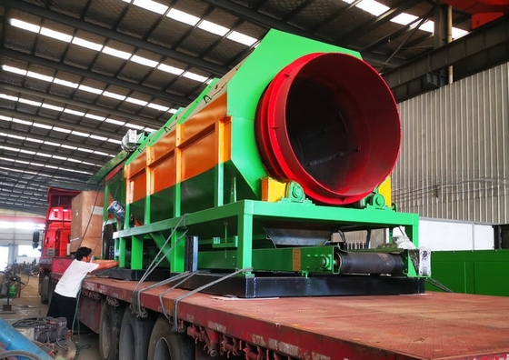 Capacité élevée, charge lourde, tambour à tambour 5600x2015x2010mm 1-200 tonnes par heure