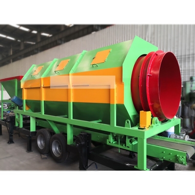 Capacité élevée, charge lourde, tambour à tambour 5600x2015x2010mm 1-200 tonnes par heure