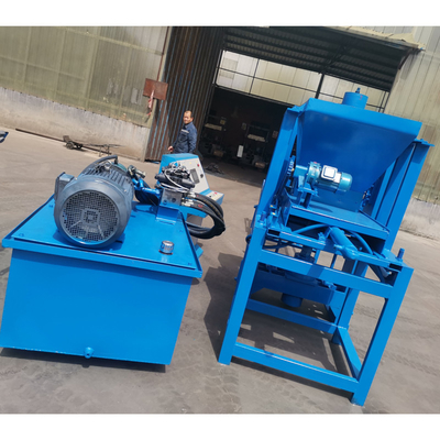 Type hydraulique briquettes cubes arabes Shisha presse de poinçonnage