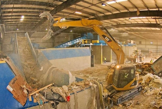 Machine de dépistage des déchets rotatifs solides pour l'exploitation minière