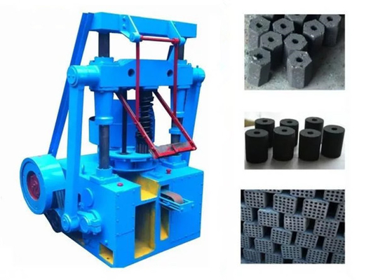 Machines à briquettes pour petites maisons de modèle Moins de 50% de charbon de bois Matériau d'humidité utilisé