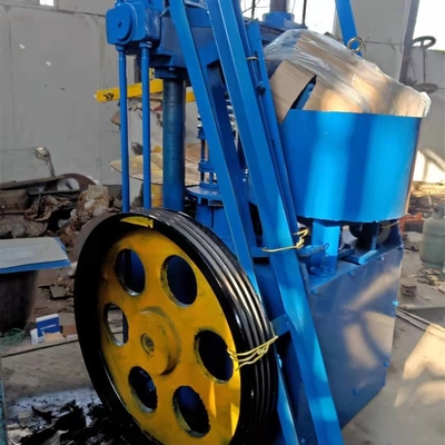 Machines à briquettes pour petites maisons de modèle Moins de 50% de charbon de bois Matériau d'humidité utilisé