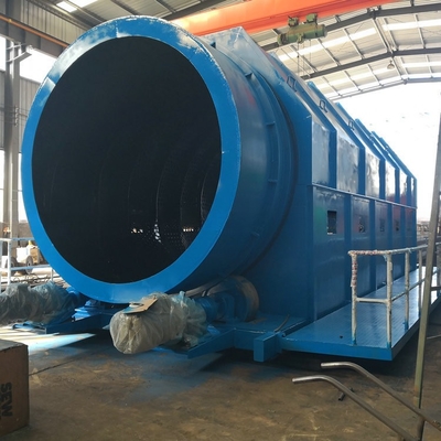 2.2T-18T Guide d'installation de l'écran de tambour à ordures pour équipement de tri des ordures domestiques