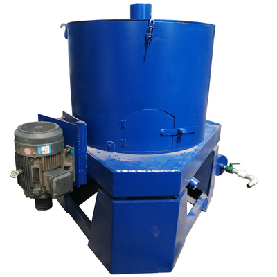 Densité d'alimentation 0-50% Concentratrice centrifugeuse Knelson pour la récupération d'or