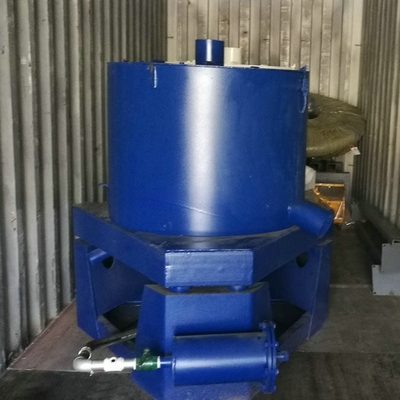 Densité d'alimentation 0-50% Concentratrice centrifugeuse Knelson pour la récupération d'or