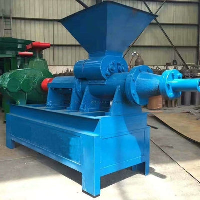 Machine à extruder des barres de charbon de 1000 à 3000 kg/h pour la fabrication de briquettes à base de poudre de riz