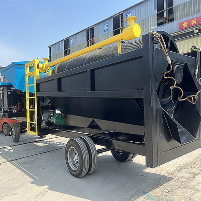 Machine de séparation d'or alluvial pour la concentration de minerai d'or à taux de récupération élevé de 98%