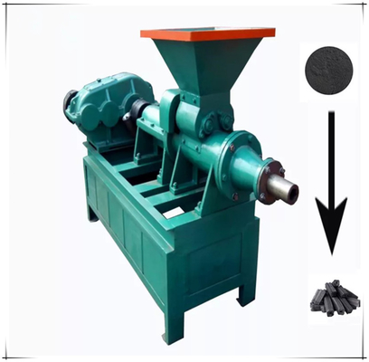 Facile à utiliser BBQ Extrudeur Charbon de bois Brown Charbon de bâton de bâton Briquette Machine 700 KG