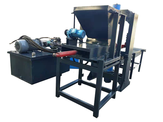 Pièces de rechange à long terme 100-200t pression type hydraulique cube charbon de bois Shisha briquettes fabrication machine