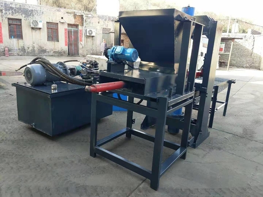 Pièces de rechange à long terme 100-200t pression type hydraulique cube charbon de bois Shisha briquettes fabrication machine
