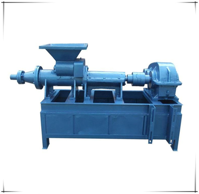 Machine d'extrusion de briquettes cubiques à charbon pour un fonctionnement facile et une tension de 380 v