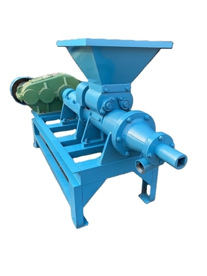 Machine d'extrusion de briquettes cubiques à charbon pour un fonctionnement facile et une tension de 380 v