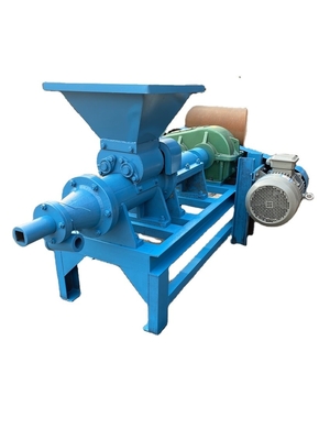Machine d'extrusion de briquettes cubiques à charbon pour un fonctionnement facile et une tension de 380 v