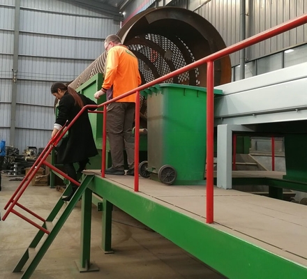 Guide d'installation manuel pour écran à tambour MSW et taille d'alimentation inférieure à 300 mm