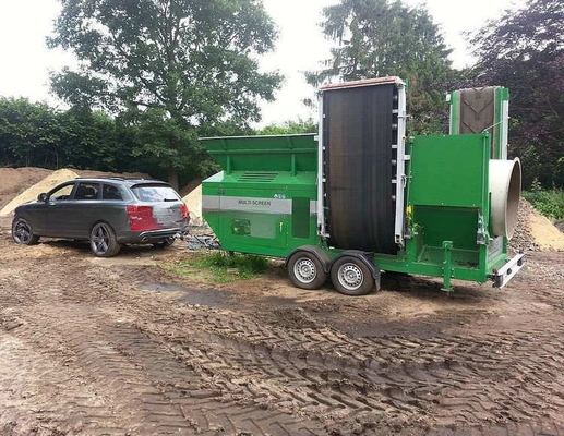 2.2T-18T écran à tambour rotatif personnalisé écran à tambour