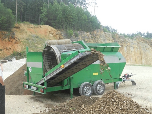 2.2T-18T écran à tambour rotatif personnalisé écran à tambour