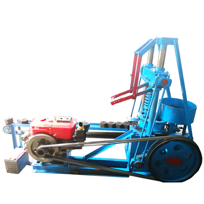 Matériau brut moteur diesel moteur de charbon de bois presse hexagonale briquette machine à faire