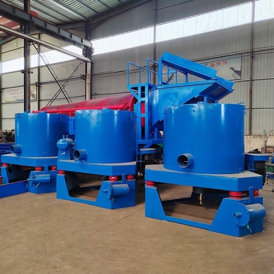 Fabrique de lavage de l'or aluvial Prix Machine à tamiser l'or d'argile pour la tension 380v/415v/440v