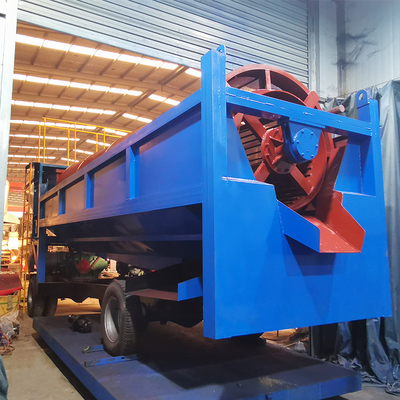 Petit tambour populaire 200 Tph tambour de mine alluvial conçu pour l'industrie minière de l'énergie