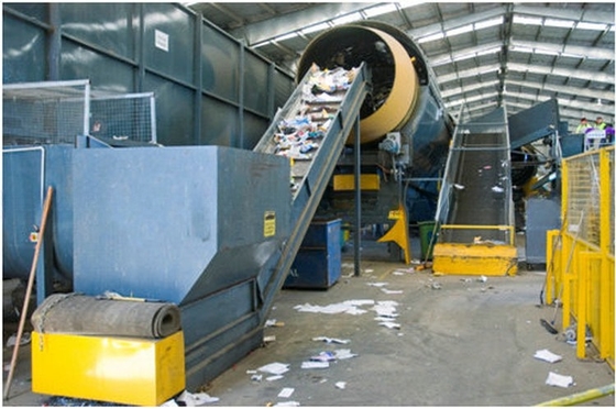 Machine de tri des déchets municipaux pour le recyclage des déchets