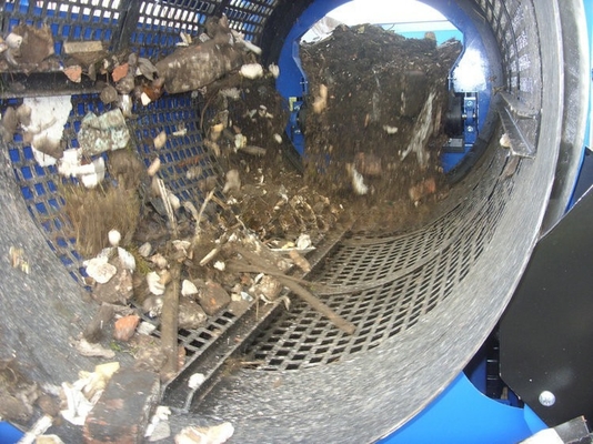 Machine de tri des déchets municipaux pour le recyclage des déchets