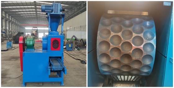 860 kg de pression hydraulique des copeaux de fer poudre de schiste de fer petit modèle briquette presse machine