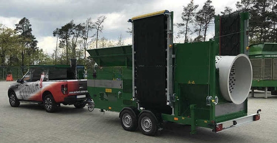 2.2T-18T écran à tambour rotatif personnalisé écran à tambour