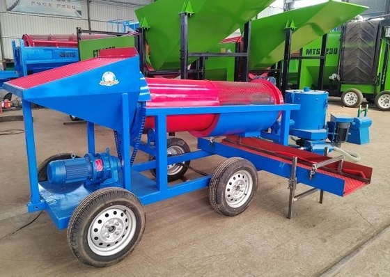 Fabrication d'un séparateur de diamants pour l'exploitation minière