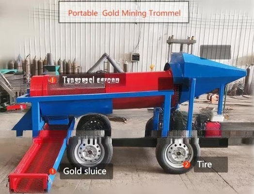 Fabrication d'un séparateur de diamants pour l'exploitation minière
