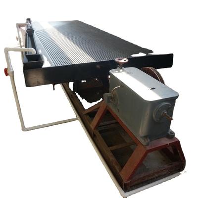 Demande des clients d'équipement d'extraction d'or Table de secouage pour 545x1825x1242 lavage de l'or