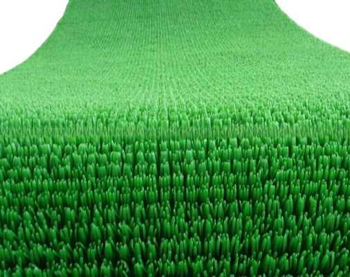 Tapis d'extraction d'or en herbe de plastique vert avec un taux de récupération élevé et guide d'installation