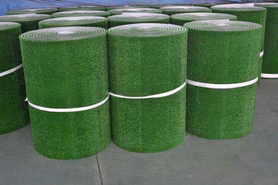 Tapis d'extraction d'or en herbe de plastique vert avec un taux de récupération élevé et guide d'installation