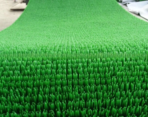 Tapis d'extraction d'or en herbe de plastique vert avec un taux de récupération élevé et guide d'installation