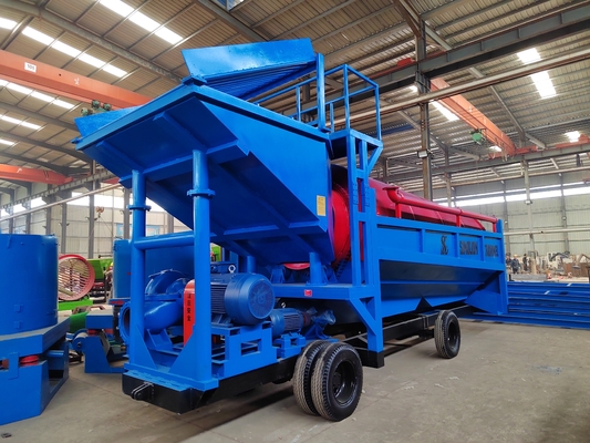 Séparateur par gravité pour la ligne de production de l'usine de traitement des machines à laver de l'or alluvial