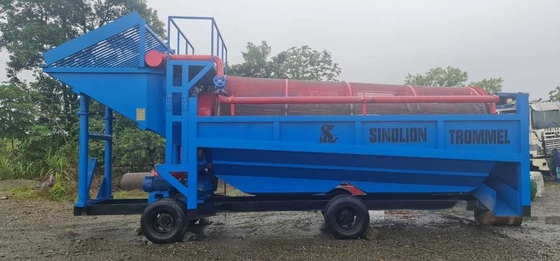 Séparateur par gravité pour la ligne de production de l'usine de traitement des machines à laver de l'or alluvial