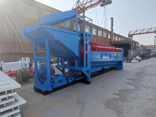 Séparateur par gravité pour la ligne de production de l'usine de traitement des machines à laver de l'or alluvial