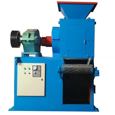 Les machines à briqueter sont équipées d'une presse à billes de charbon technique pour la ligne de briquetterie du charbon.