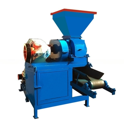 Les machines à briqueter sont équipées d'une presse à billes de charbon technique pour la ligne de briquetterie du charbon.