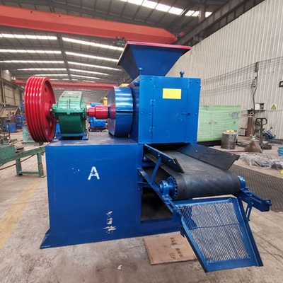 Machine de fabrication de briquettes de 50 mm pour déchets agricoles