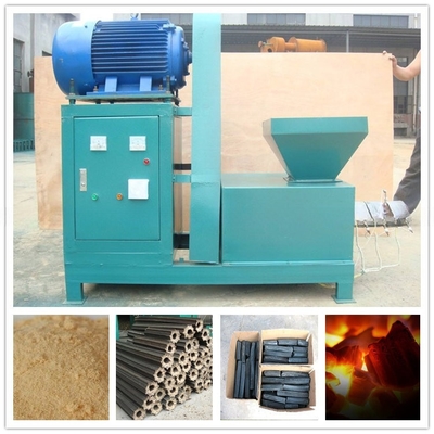 Extrudeuse de charbon de bois à alimentation électrique de 415 V à haute capacité de production