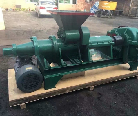 Extrudeuse de charbon de bois à alimentation électrique de 415 V à haute capacité de production