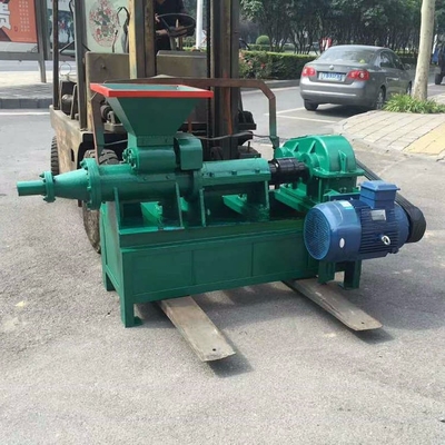 Extrudeuse de charbon de bois à alimentation électrique de 415 V à haute capacité de production