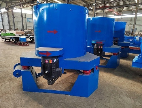 1000 KG Placer Sand Centrifugeur d'or Concentrator de haute récupération d'or