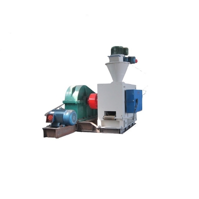 Machine de fabrication de briquettes en poudre sèche de 800 kg avec rouleaux en alliage de 9Cr2Mo/High Chromium