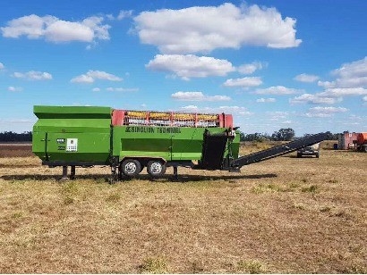 Fonction de dépistage Écran à tambour mobile pour la séparation du sable de gravier de compost